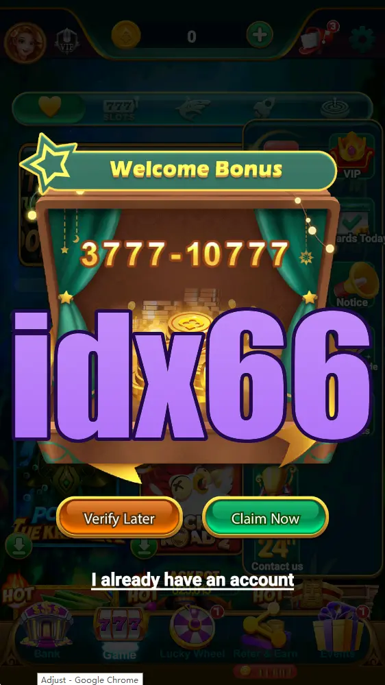 idx66 Tangkapan Layar - APK Resmi